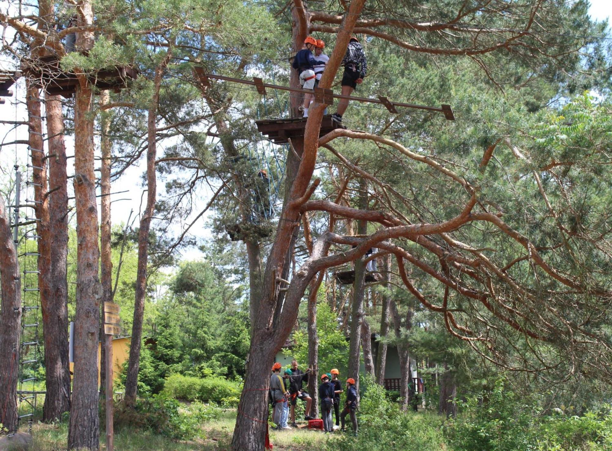 Centrum Trzy Jeziora Wielen Wielen Zaobrzanski Exterior foto