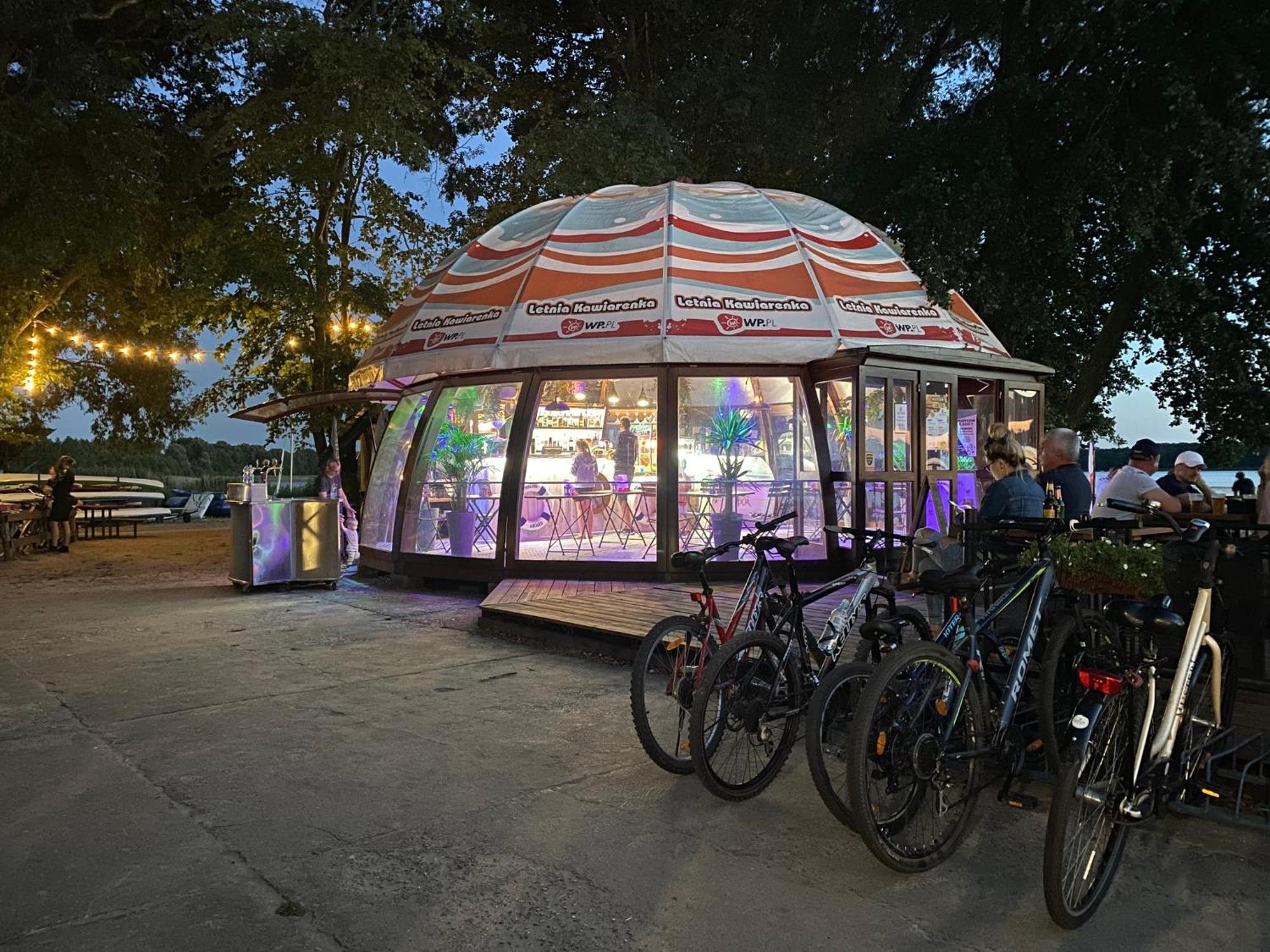 Centrum Trzy Jeziora Wielen Wielen Zaobrzanski Exterior foto